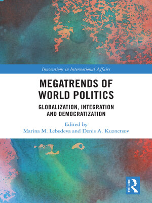 cover image of Megatrends of World Politics